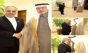 حضور سفیر عربستان در جشن نوروزی سفارت ایران در تاجیکستان