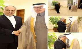 حضور سفیر عربستان در جشن نوروزی سفارت ایران در تاجیکستان