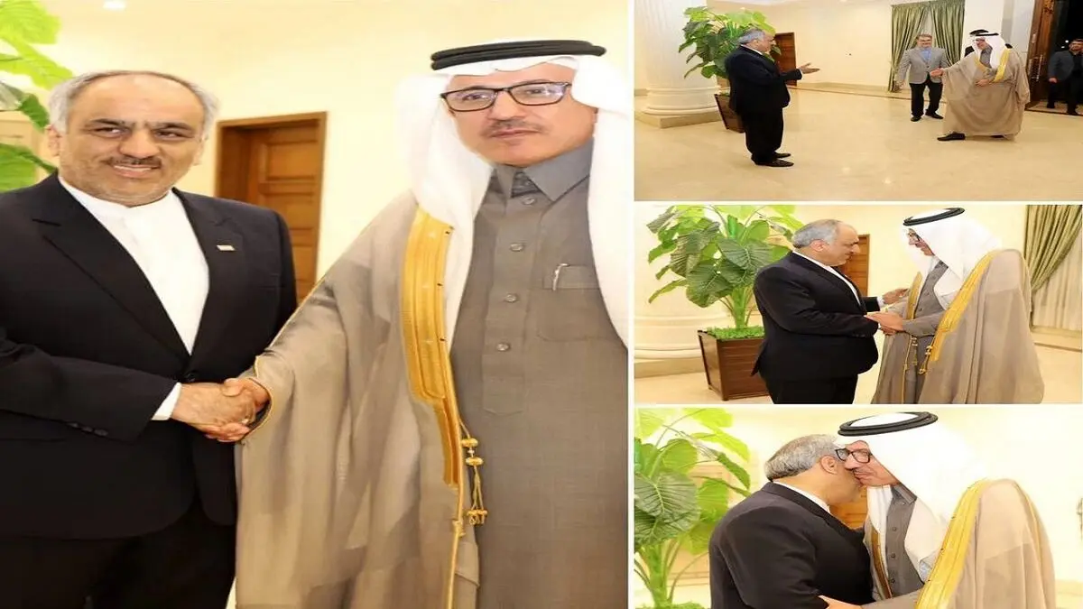 حضور سفیر عربستان در جشن نوروزی سفارت ایران در تاجیکستان