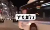 یک اتوبوس در قدس اشغالی با حمله به تجمع یهودیان حریدی آنها را زیر گرفت