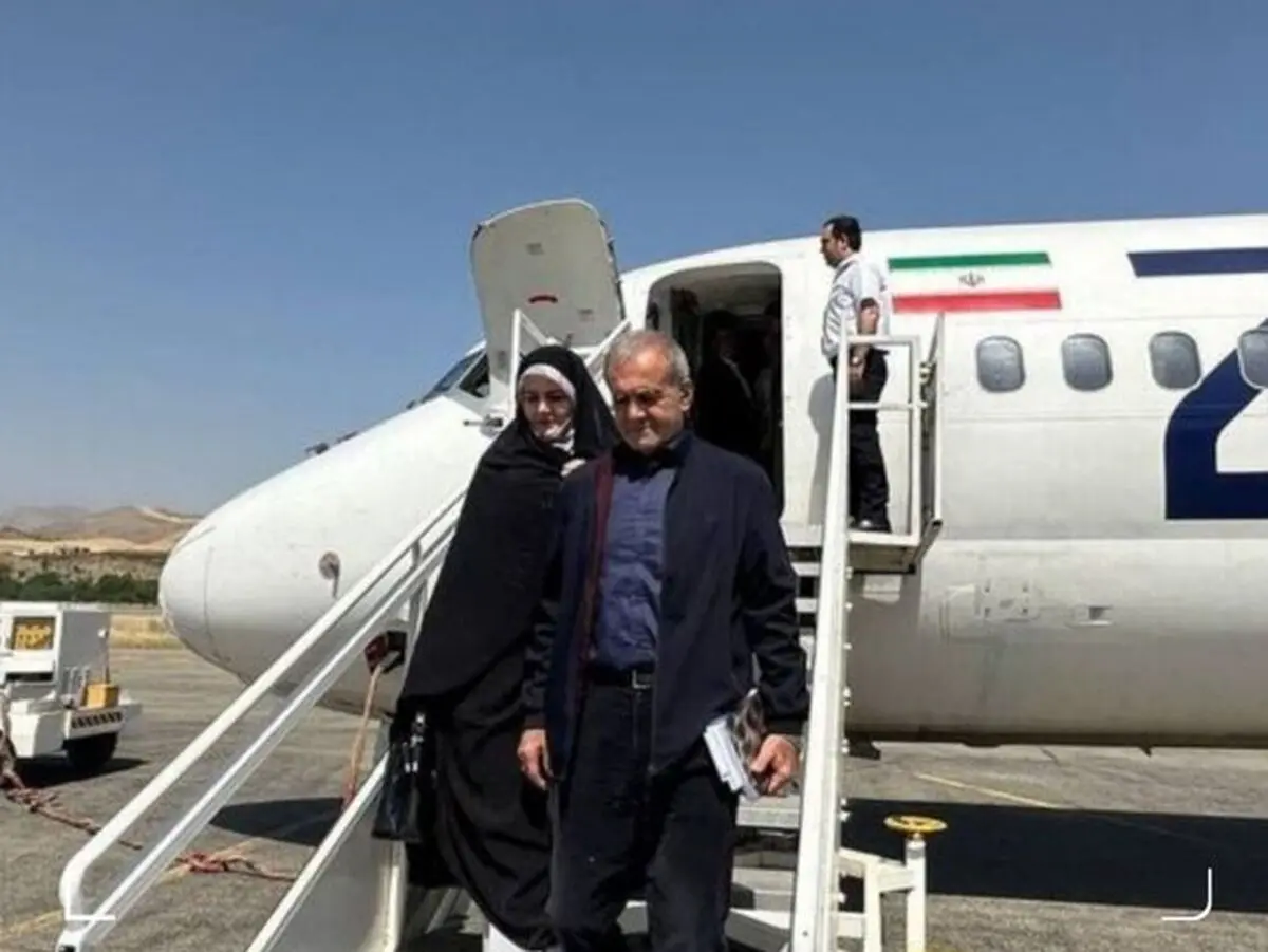 پزشکیان پس از بازگشت به ایران: 4 ساعت با پوتین گفتگو داشتم/ اجلاس شانگهای فرصت خوبی برای ایجاد تفاهم و همدلی بود

