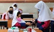 ۳ برابر شدن دانش آموزان مبتلا به کرونا