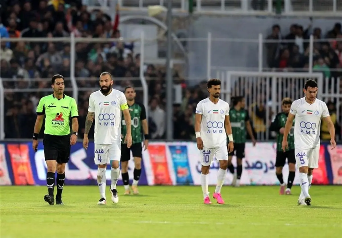 سومین تساوی پیاپی استقلال این بار در خانه خیبر/ تیم ساپینتو از کورس مدعیان عقب ماند
