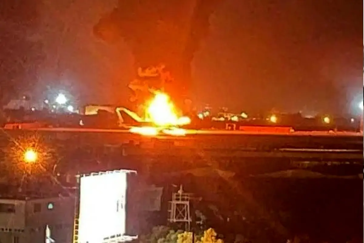 ویدئوی خبرگزاری آسوشیتدپرس از انفجارهای تهران 

