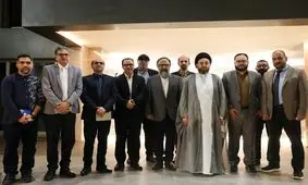 گزارش تصویری سفر هیات رسانه ای ایران به عراق