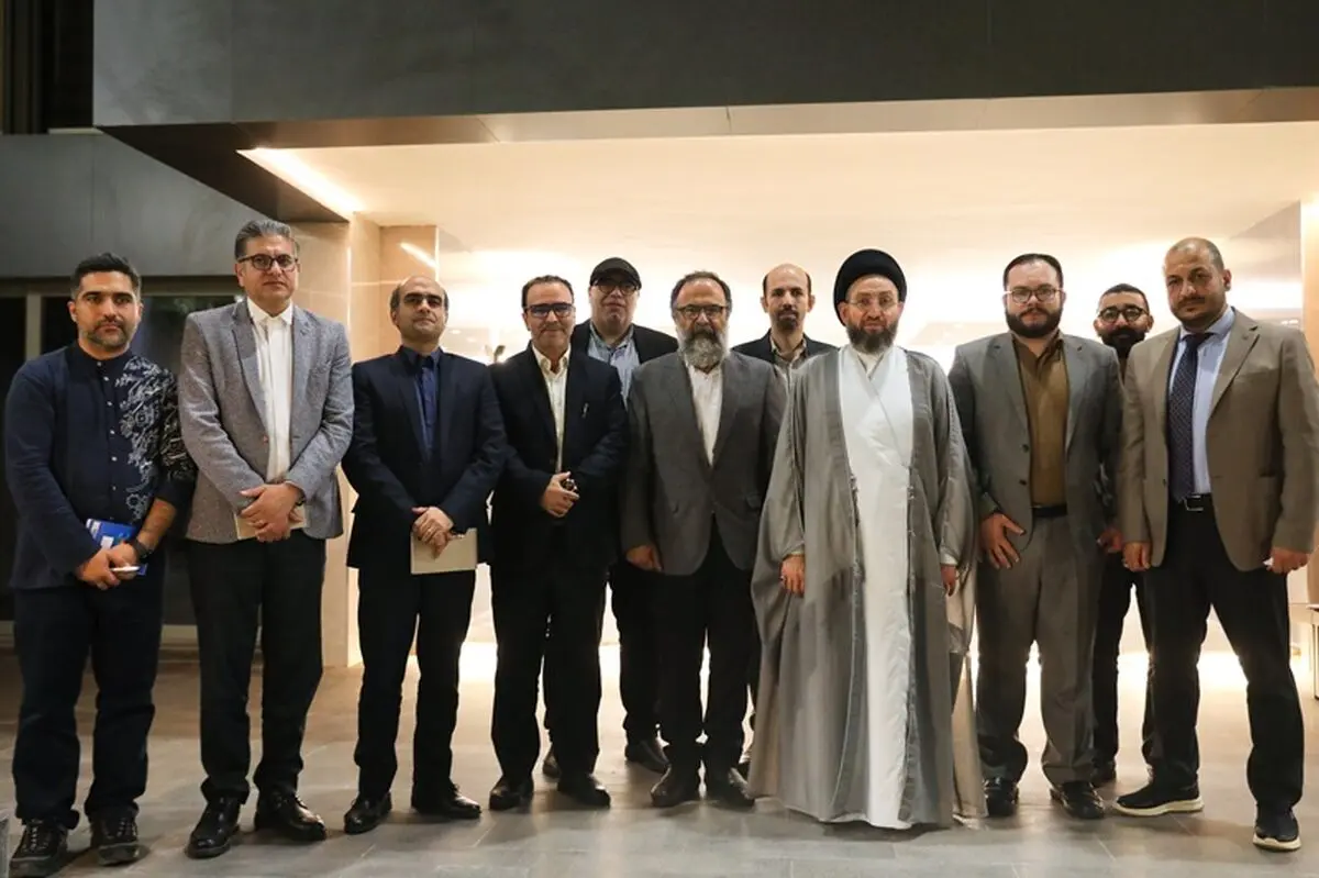 گزارش تصویری سفر هیات رسانه ای ایران به عراق