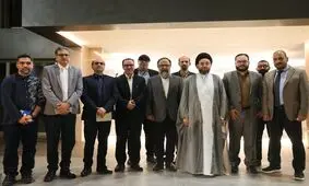 گزارش تصویری سفر هیات رسانه ای ایران به عراق