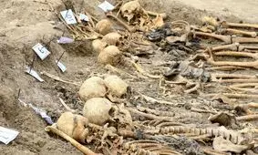 کشف گور دسته‌جمعی سربازان آذربایجانی در قره باغ