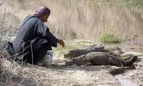 تماس گردشگران با گاندوهای چابهار جنجالی شد/ ویدئو