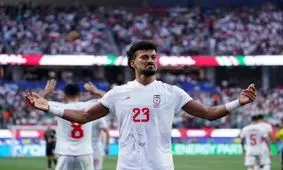 رضاییان در تیم منتخب جام جهانی؛ رامین در کنار مسی و هالند/ عکس