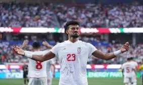 رضاییان در تیم منتخب جام جهانی؛ رامین در کنار مسی و هالند/ عکس