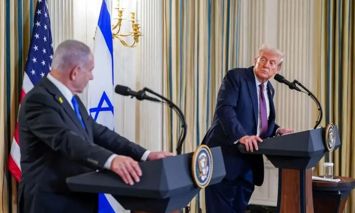 نتانیاهو با دیدن بیانیه ترامپ شوکه و نگران شد | یکی در کاخ سفید توضیح دهد