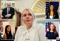 گزینه‌های جانشینی کارولین لیویت در کاخ سفید مشخص شدند