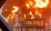 آتش سوزی پالایشگاه نفتی آفتاب هنوز جان می گیرد ! / دومین مرگ در کمتر از 10 روز