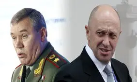 بازیِ ظریف کرملین با دو مهره گراسیموف و پریگوژین