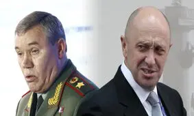 بازیِ ظریف کرملین با دو مهره گراسیموف و پریگوژین