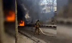 انفجار خودرو بمب‌گذاری شده در شمال سوریه/ ویدئو

