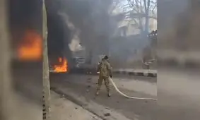 انفجار خودرو بمب‌گذاری شده در شمال سوریه/ ویدئو

