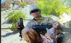 رسوایی شکارچی حیوانات در فضای مجازی