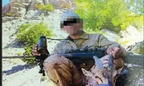 رسوایی شکارچی حیوانات در فضای مجازی