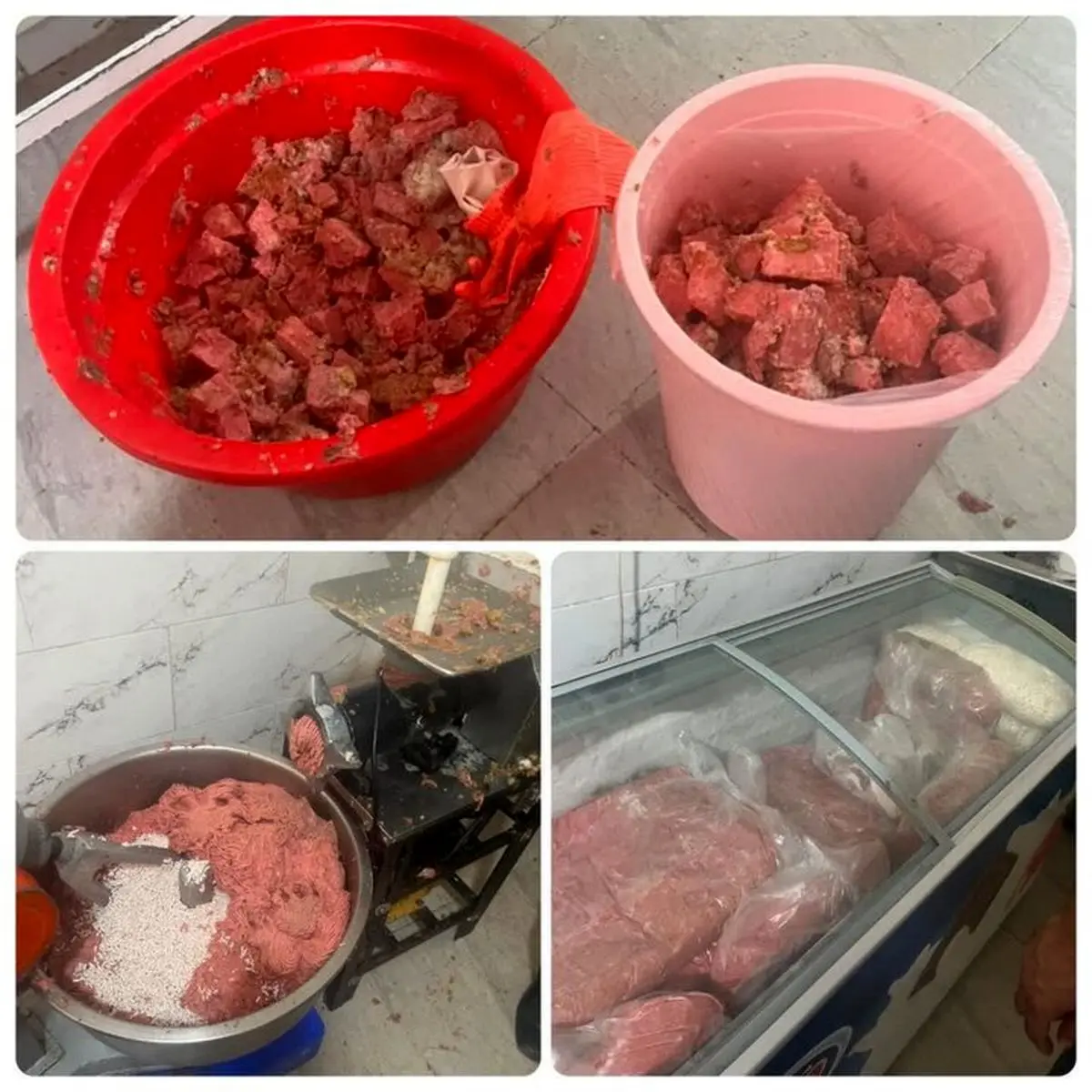 تولید ‌همبرگر ‌غیربهداشتی توسط یک کارگاه غیرمجاز در ‌کرج‌/۲ نفر دستگیر شدند