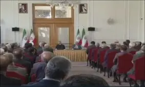 پزشکیان به وزارت امور خارجه رفت

