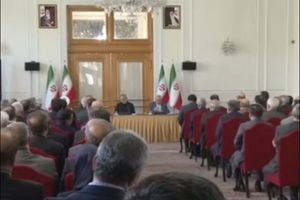 پزشکیان به وزارت امور خارجه رفت

