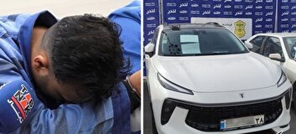 دستگیری خیر قلابی لوکس سوار که طلای خانمهای مسن را میربود/ ویدئو