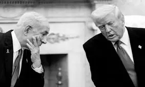 مشاجره ترامپ و نتانیاهو