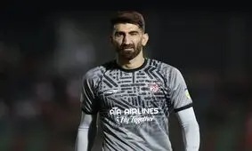 ۳ شکایت جدید پرسپولیس از علیرضا بیرانوند