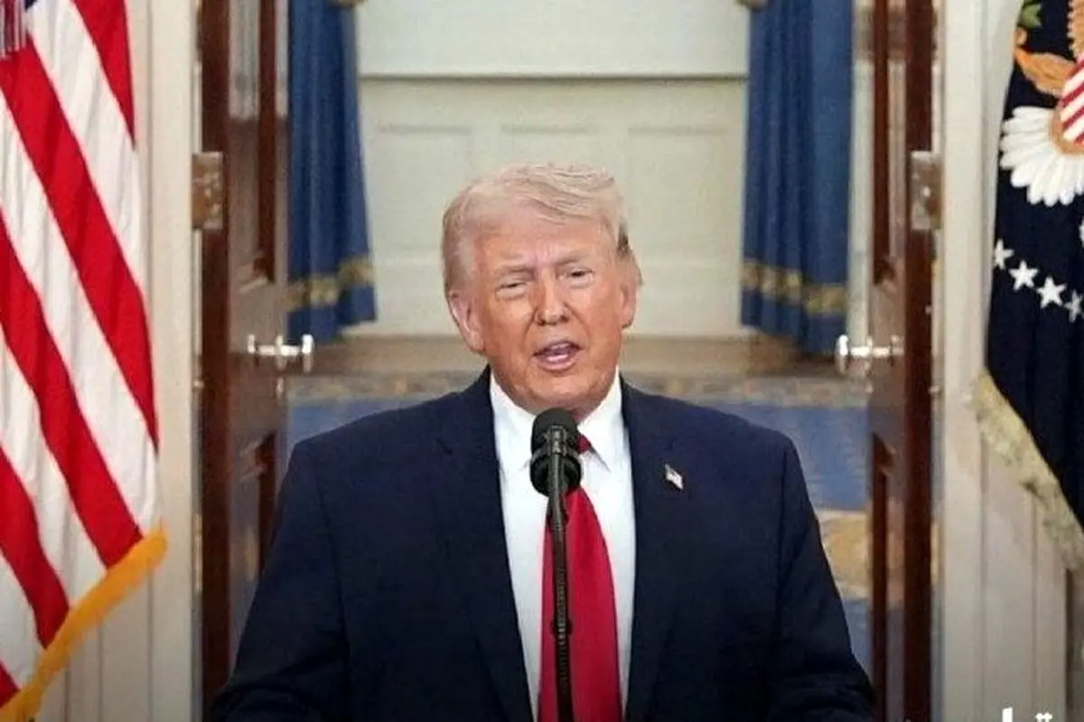 انتقاد نیک‌آهنگ کوثر از اینترنشنال به خاطر تحریف آشکار سخنان ترامپ | عکس