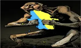 ببینید پوتین چطور دنبال خوردن اوکراین است!