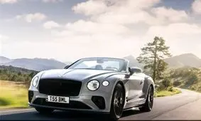 بنتلی دو نسخه تازه کانتیننتال را معرفی کرد