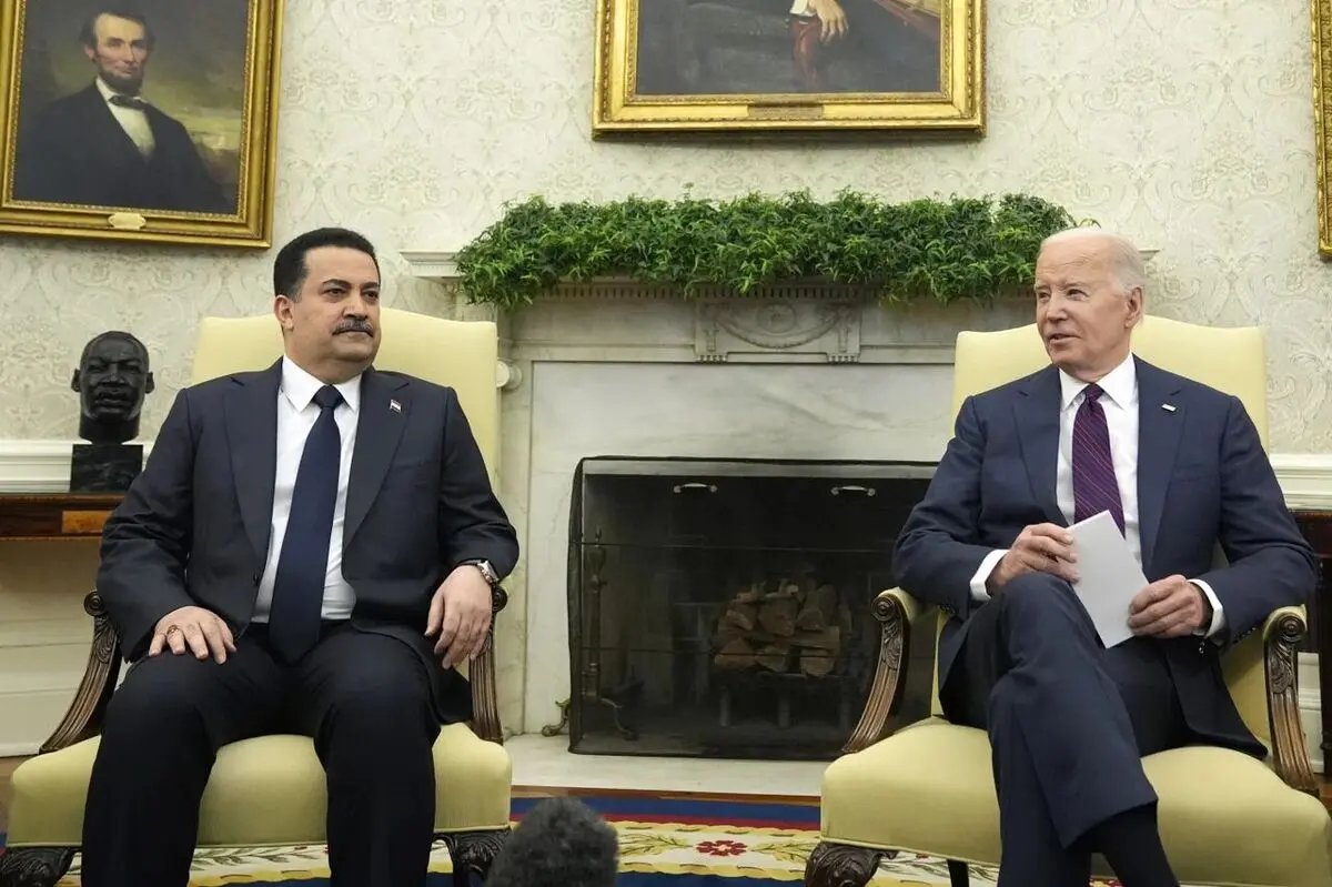 بایدن: مصمم به جلوگیری از گسترش درگیری در خاورمیانه هستیم/ متعهد به حمایت از امنیت اسرائیلیم

