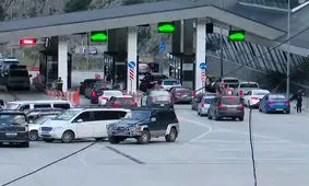 فرار مردم روسیه به سوی مرزها در پی فرمان بسیج عمومی پوتین!/ ویدئو

