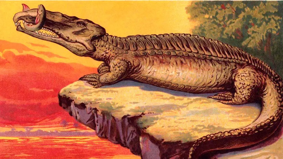 شناسایی تمساح ماقبل تاریخ که شبیه سگ شکاری بوده است 