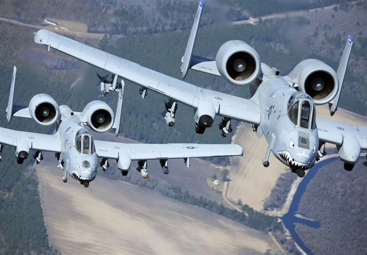 جنگنده جان سخت A10 ، جدیدترین شکار پدافند هوایی ارتش را بشناسیم