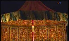 چادر سلطنتى محمد شاه قاجار