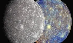 سیاره عطارد در حال آب رفتن است!