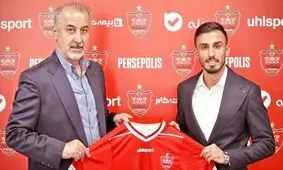 سعید صادقی به پرسپولیس پیوست

