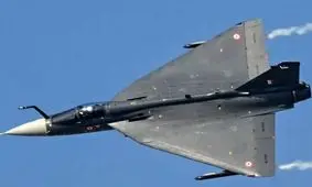 جنگنده نیروی هوایی هند سقوط کرد
