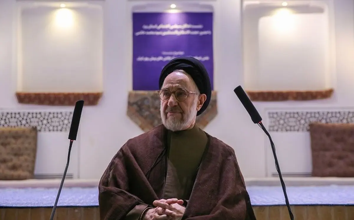 سید محمد خاتمی: رییس جمهور و دولت باید مقتدر باشد/ هر کشور باید یک دولت و یک اقتصاد داشته باشد/ «موشک» و «مردم» دو عامل سربلندی ایران در جنگ ۱۲ روزه شد/ اسرائیل جز به تجزیه و تضعیف ایران نمی اندیشد

