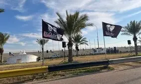 پنج حمله موشکی به فرودگاه بغداد
