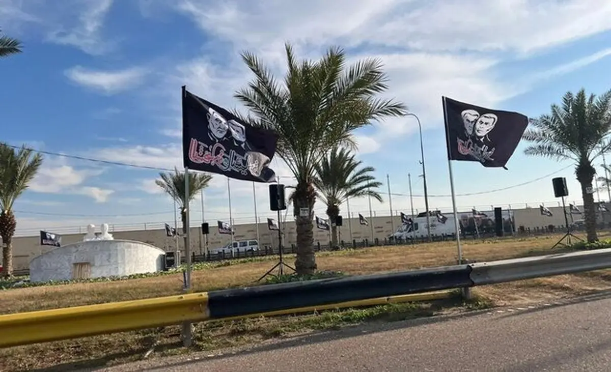 پنج حمله موشکی به فرودگاه بغداد