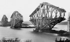 تصاویری نادر از یک شاهکار مهندسی که 140 سال قبل در اسکاتلند ساخته شد
