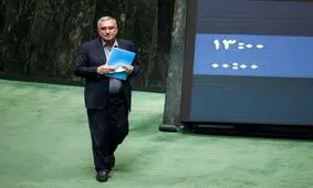 استیضاح وزیر بهداشت به هیات رییسه ارسال شد
