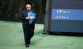 استیضاح وزیر بهداشت به هیات رییسه ارسال شد