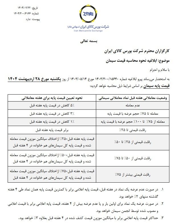 شوک بزرگ به بازار سیمان/ قیمت سیمان ۲ برابر شد + سند