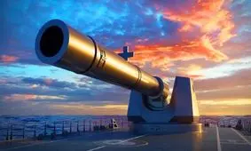 رونمایی از سلاحی که حتی پدافند هم آن را نمی‌بیند / شلیک بدون باروت با سرعت ۸۵۰۰ کیلومتر