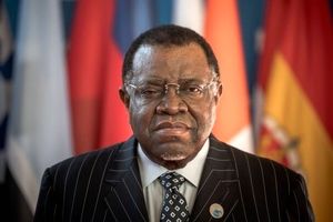 رئیس‌ جمهور نامیبیا در 83 سالگی بر اثر سرطان درگذشت